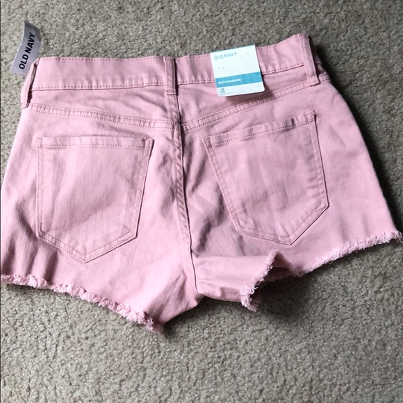Pink boyfriend shorts - Picture 2 of 2